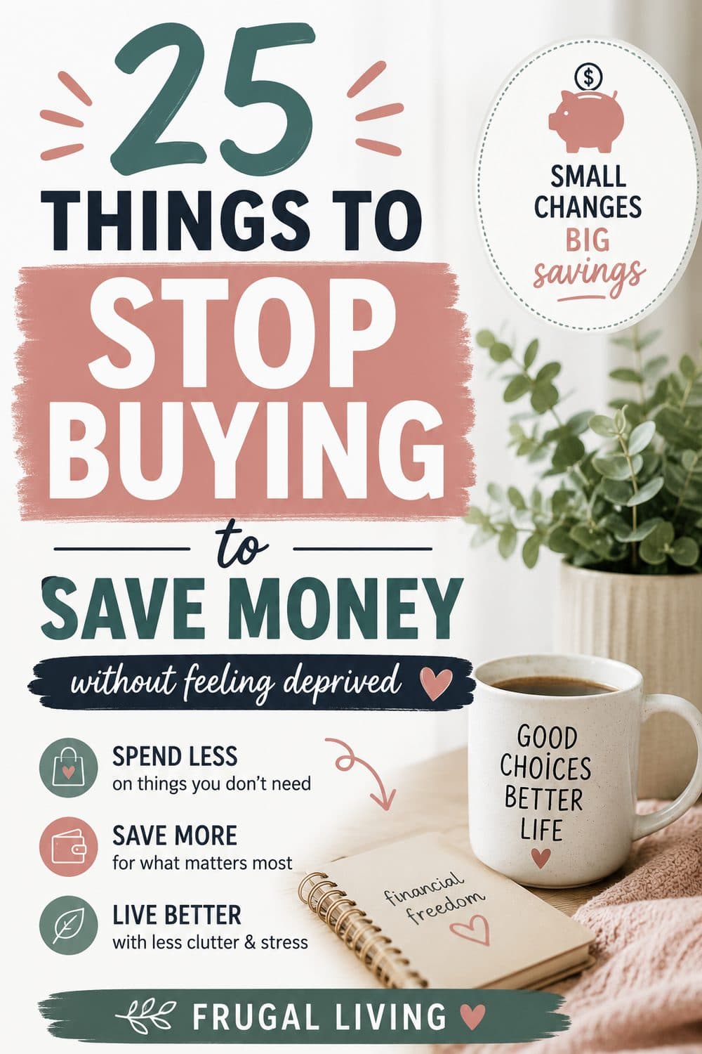 25 Things to Stop Buying to Save Money