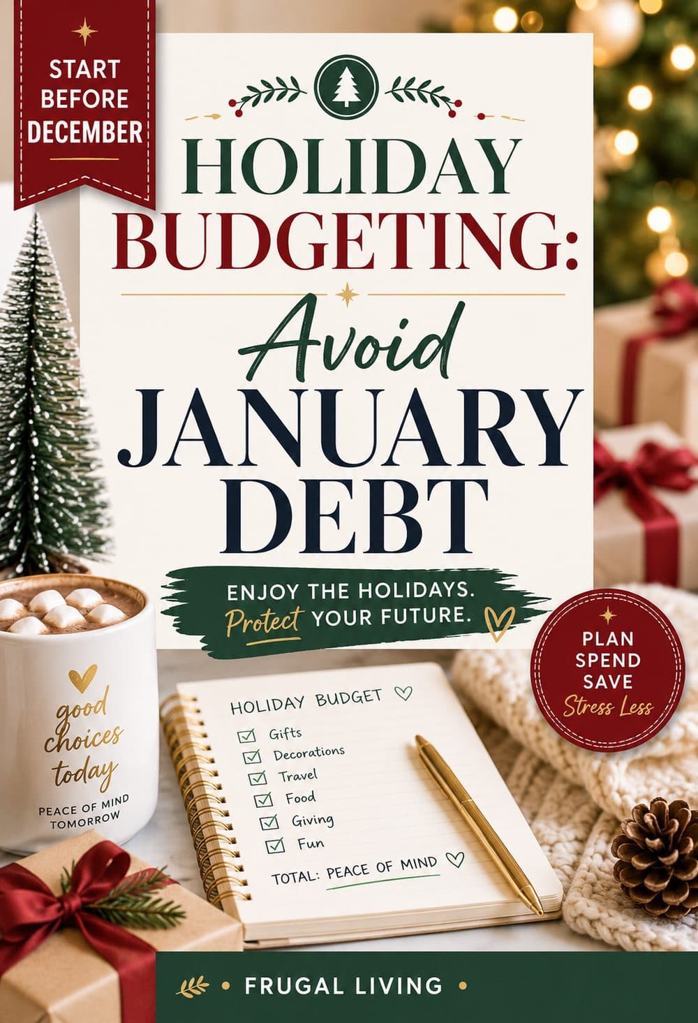 Holiday Budgeting: How to Avoid January Debt