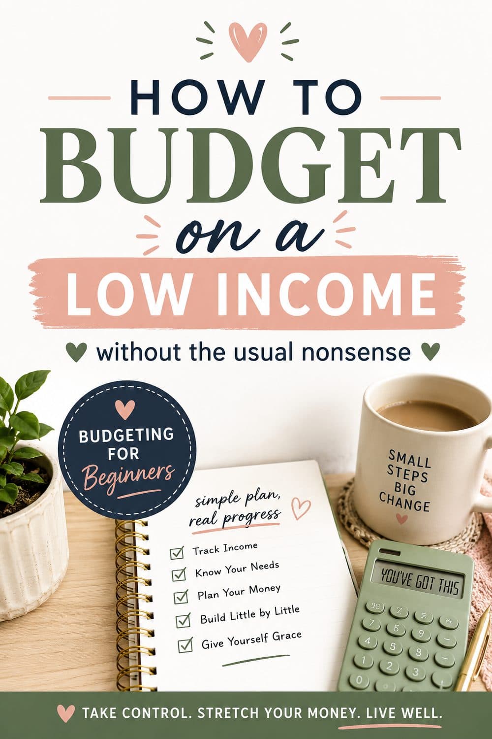 How to Budget on a Low Income (Without the Usual Nonsense)