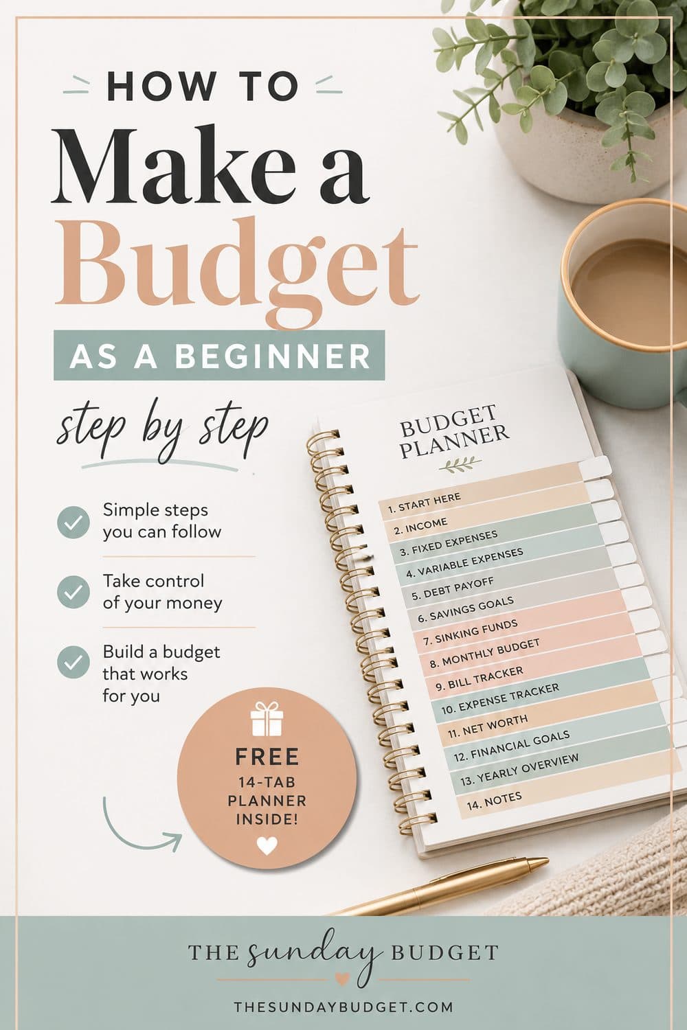 How to Make a Budget for Beginners (Step by Step)