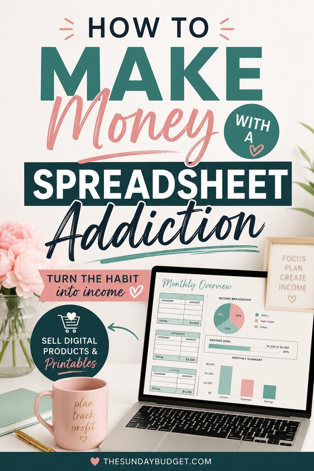 How to Make Money With a Spreadsheet Addiction