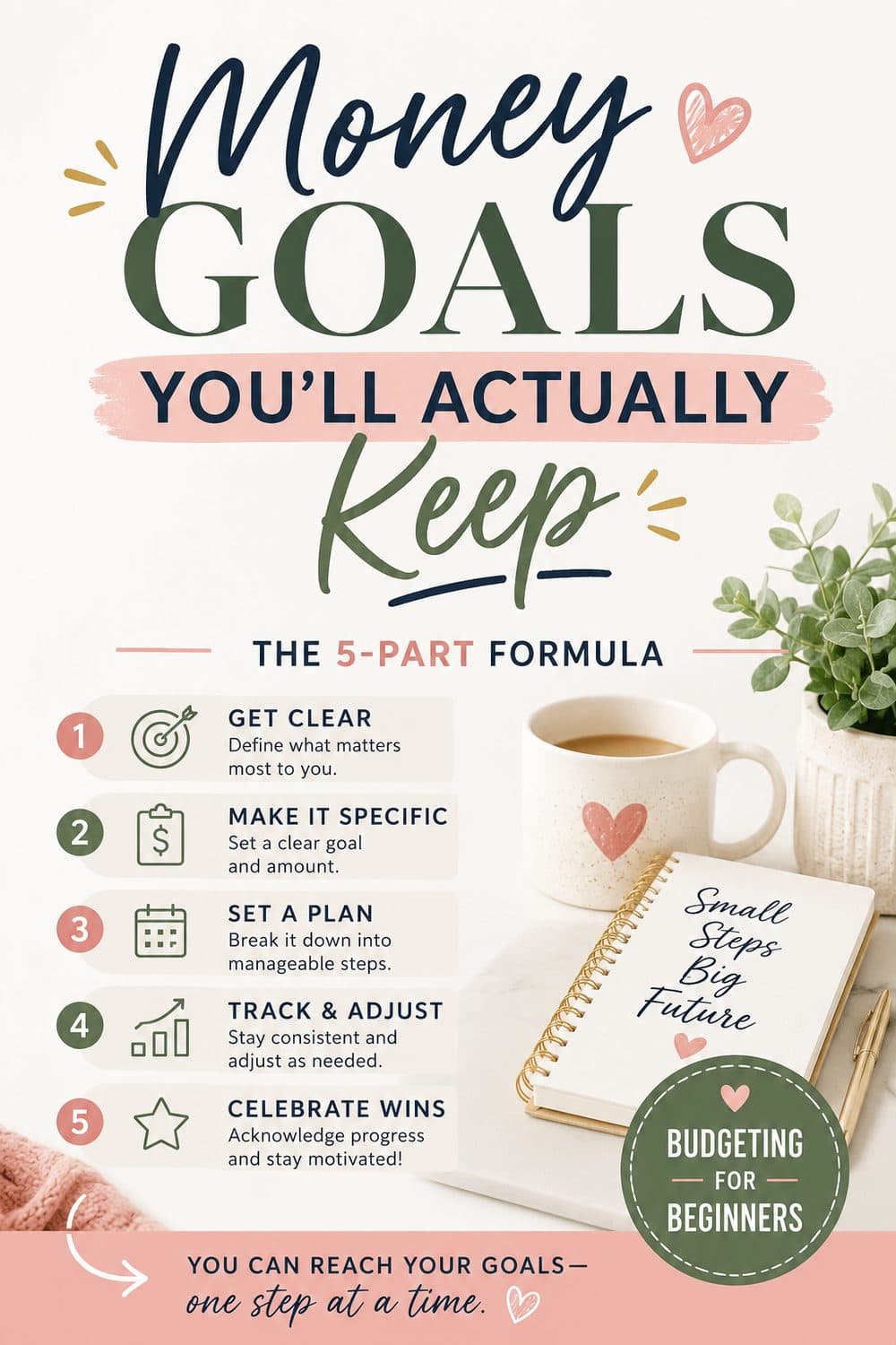 How to Set Money Goals You'll Actually Keep