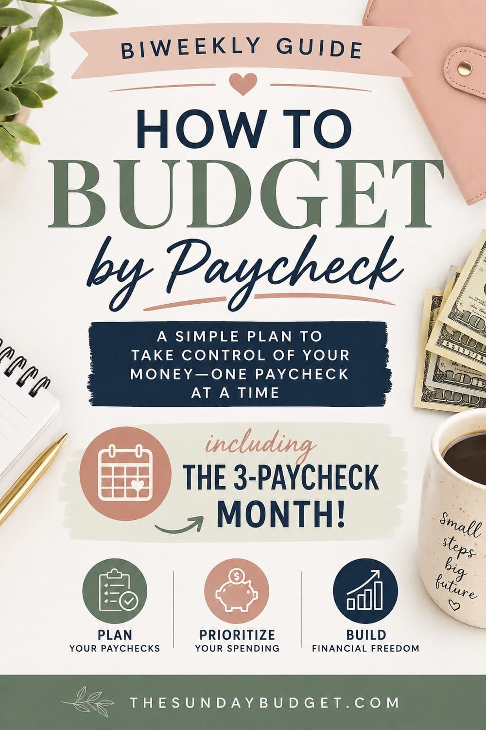 Paycheck Budgeting: How to Budget by Paycheck (Biweekly Guide)
