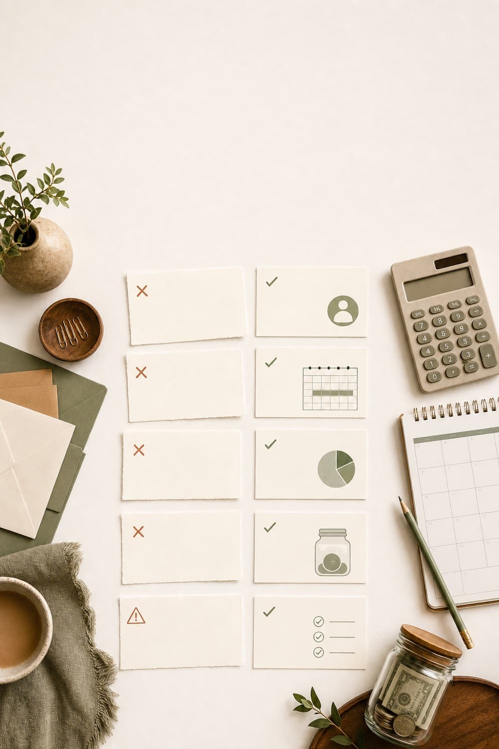 10 Budgeting Mistakes That Keep You Broke