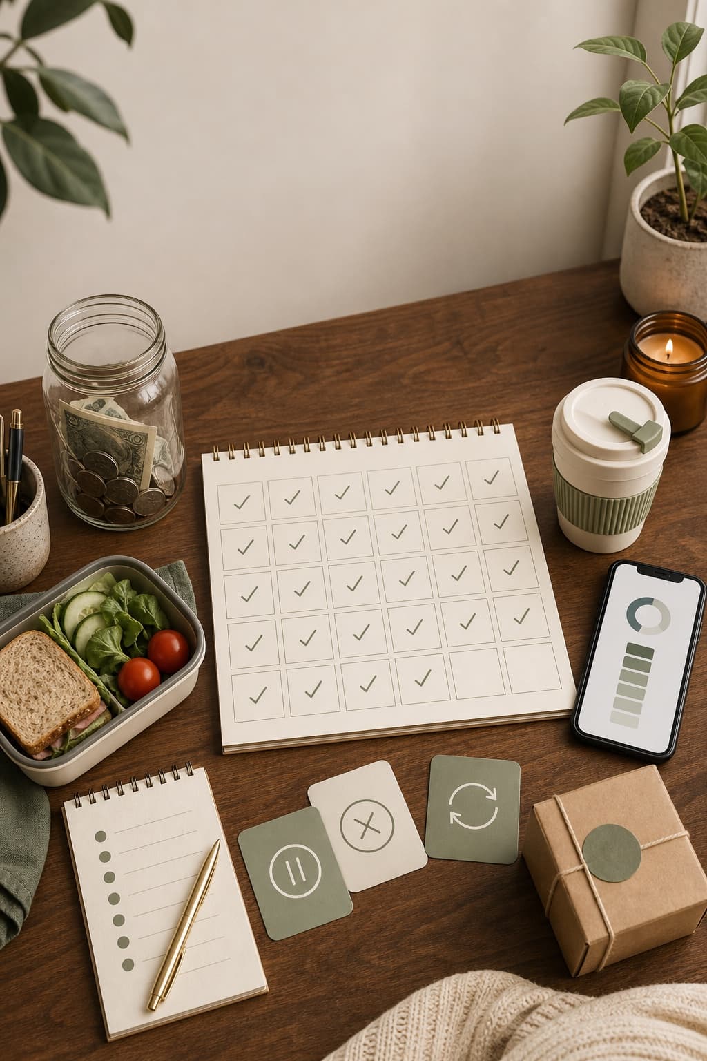 30-Day Money Saving Challenge (Free Printable)