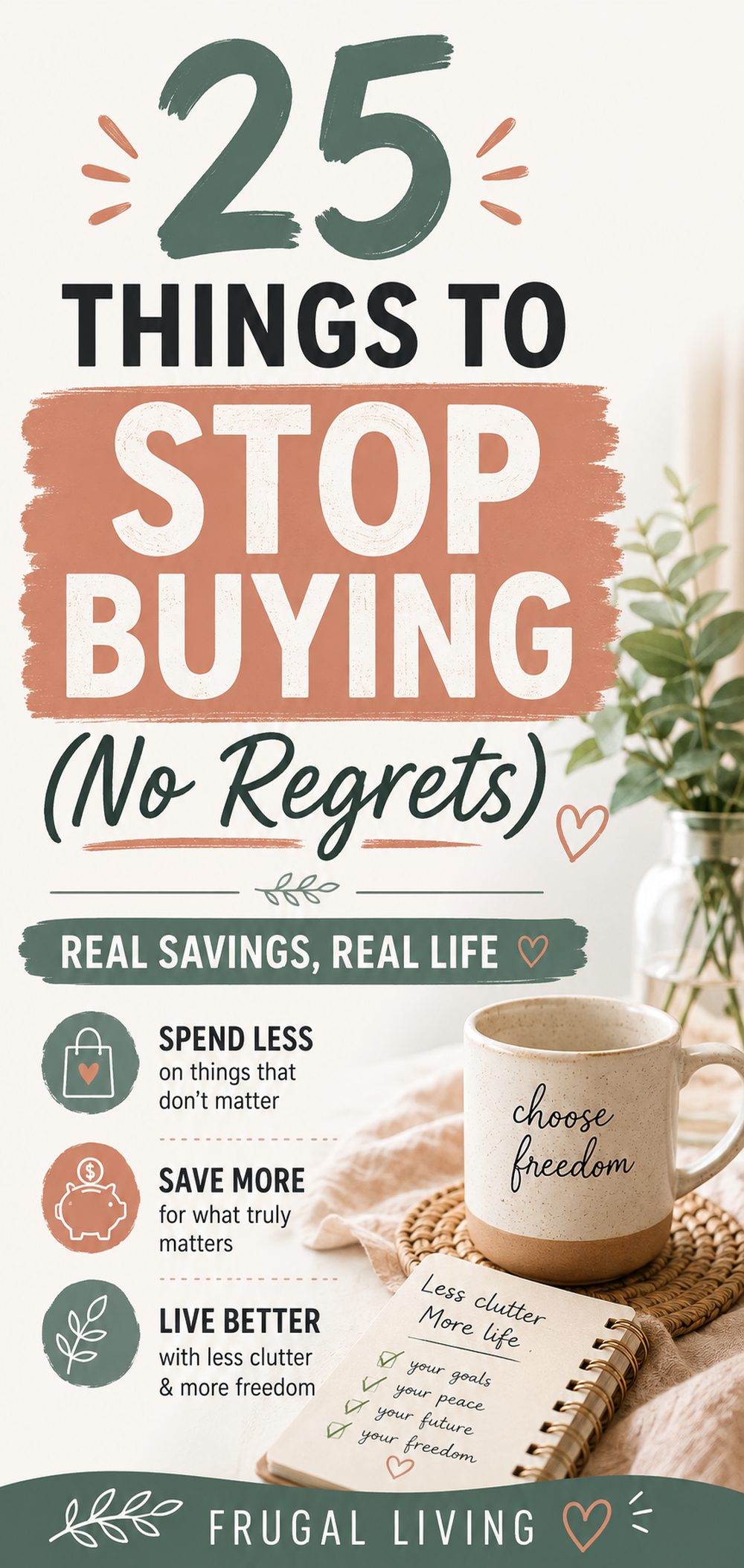 25 Things to Stop Buying to Save Money