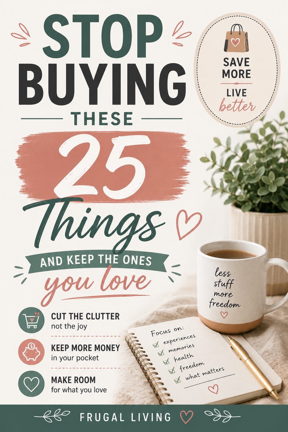 25 Things to Stop Buying to Save Money