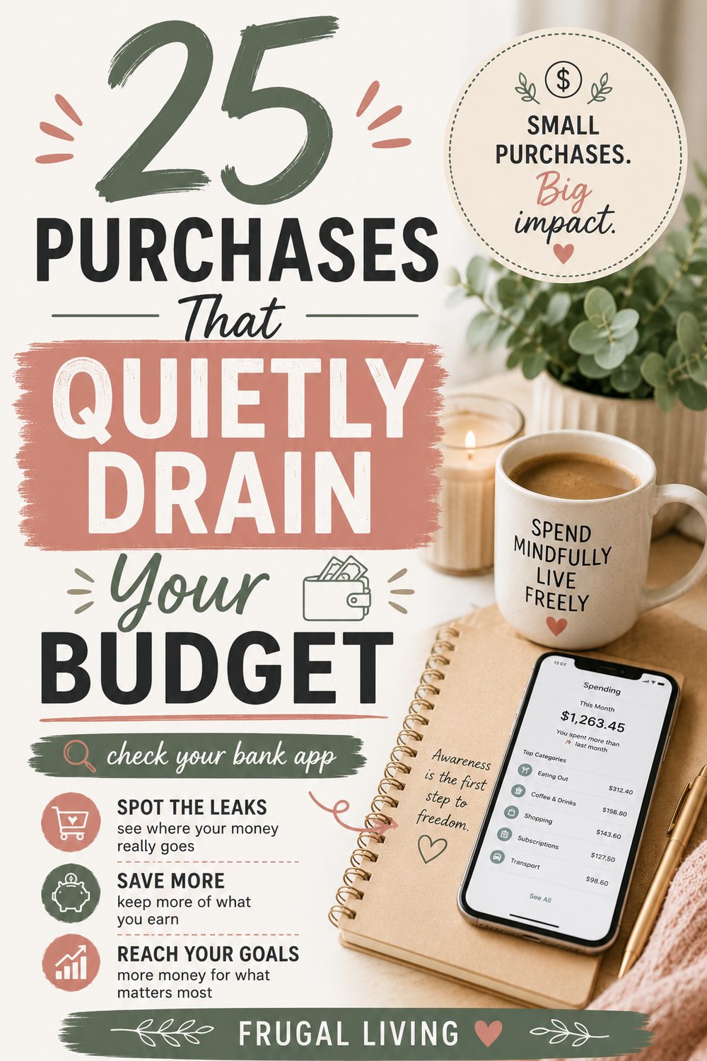 25 Things to Stop Buying to Save Money