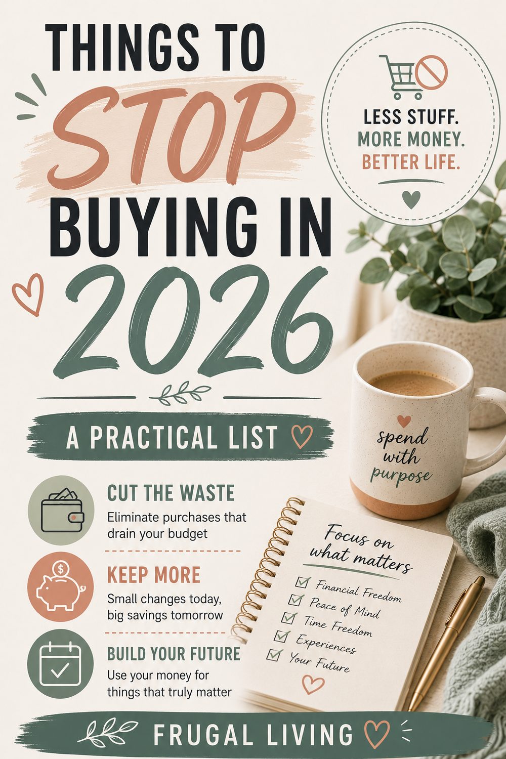 25 Things to Stop Buying to Save Money