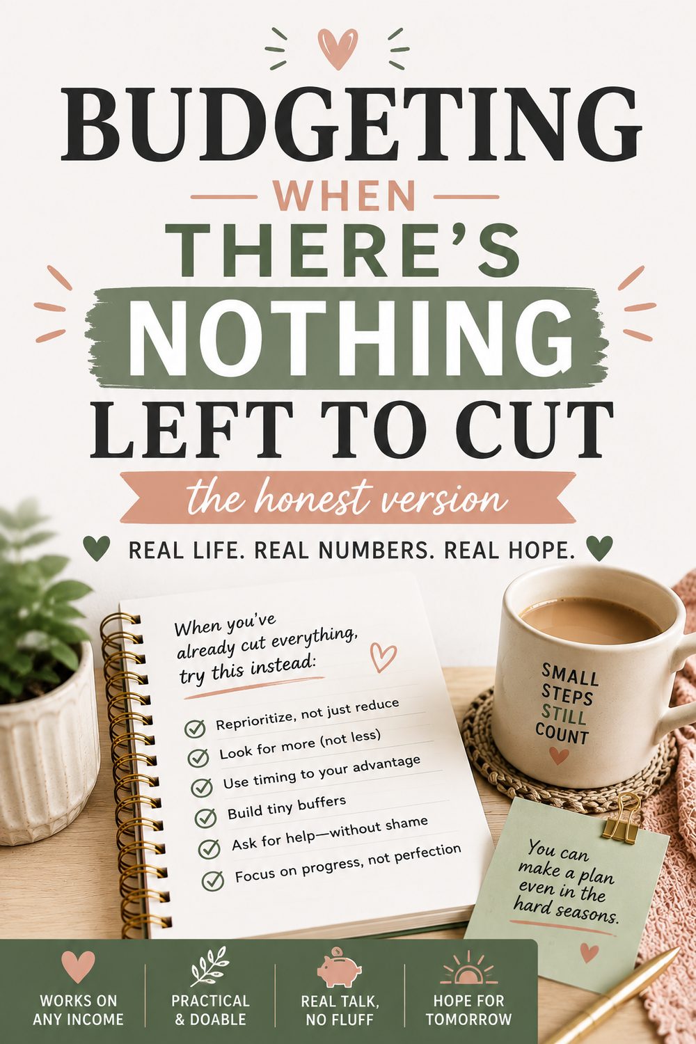 How to Budget on a Low Income (Without the Usual Nonsense)