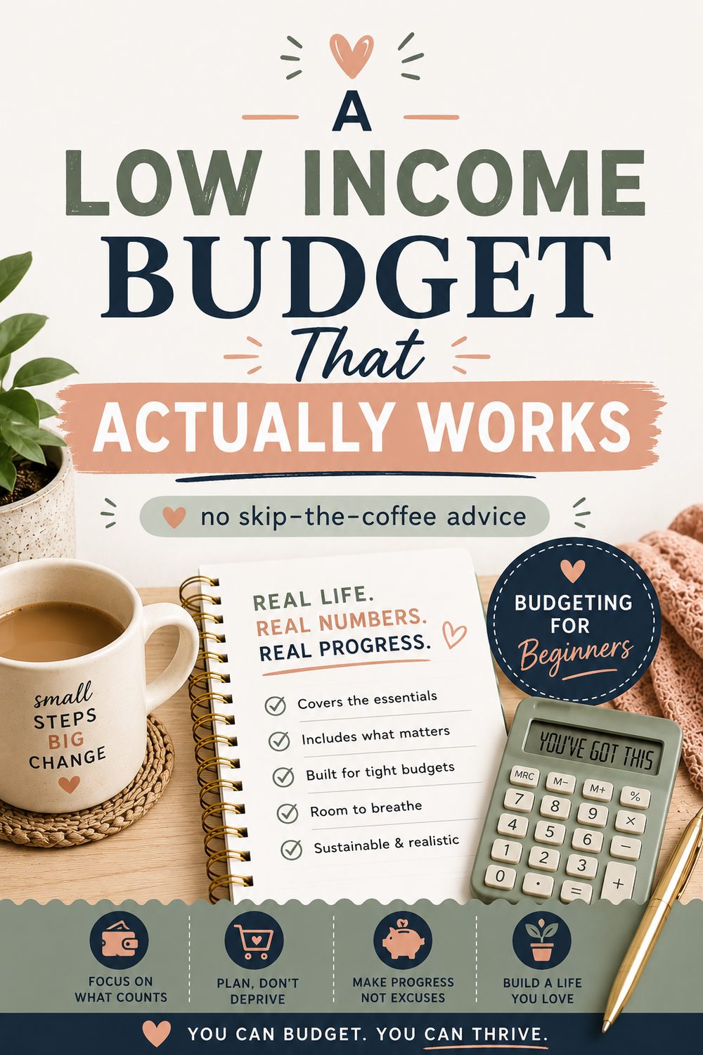 How to Budget on a Low Income (Without the Usual Nonsense)