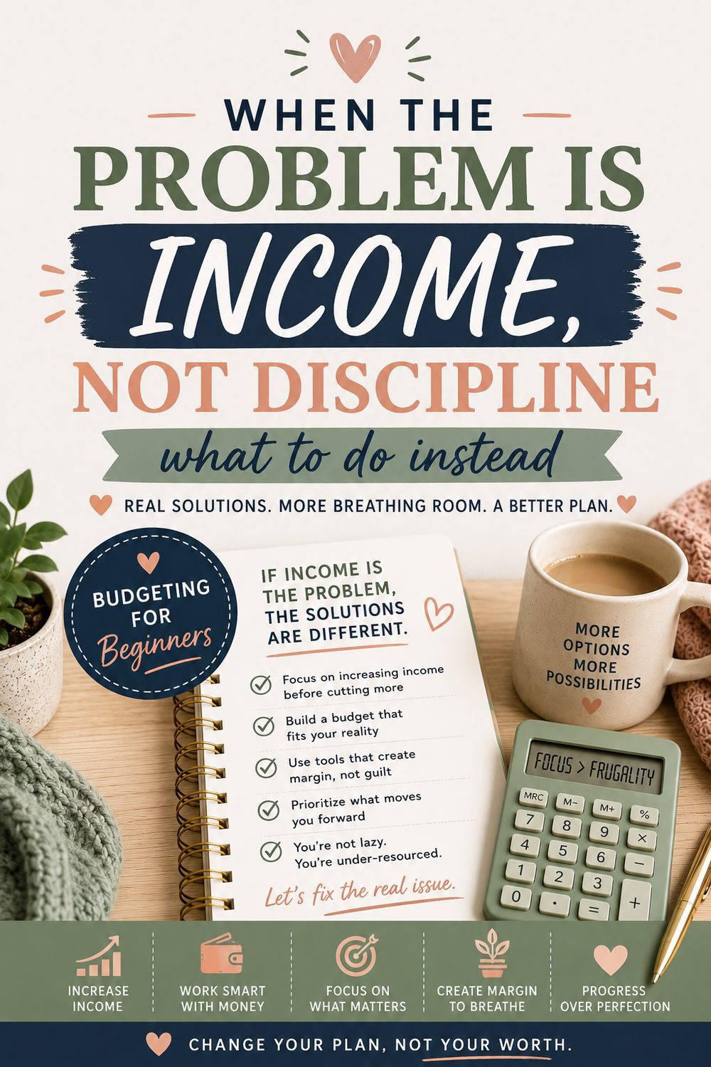 How to Budget on a Low Income (Without the Usual Nonsense)
