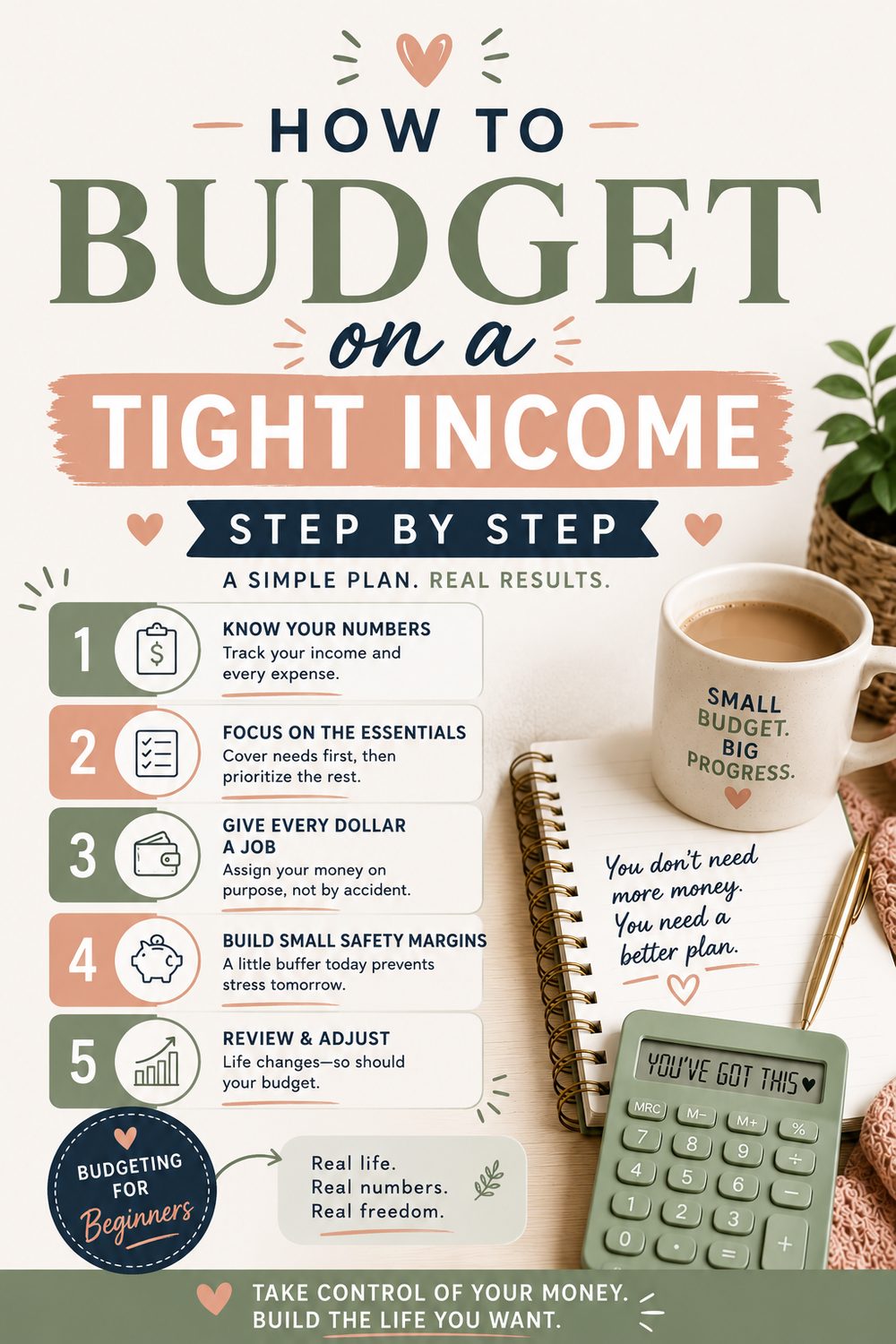 How to Budget on a Low Income (Without the Usual Nonsense)
