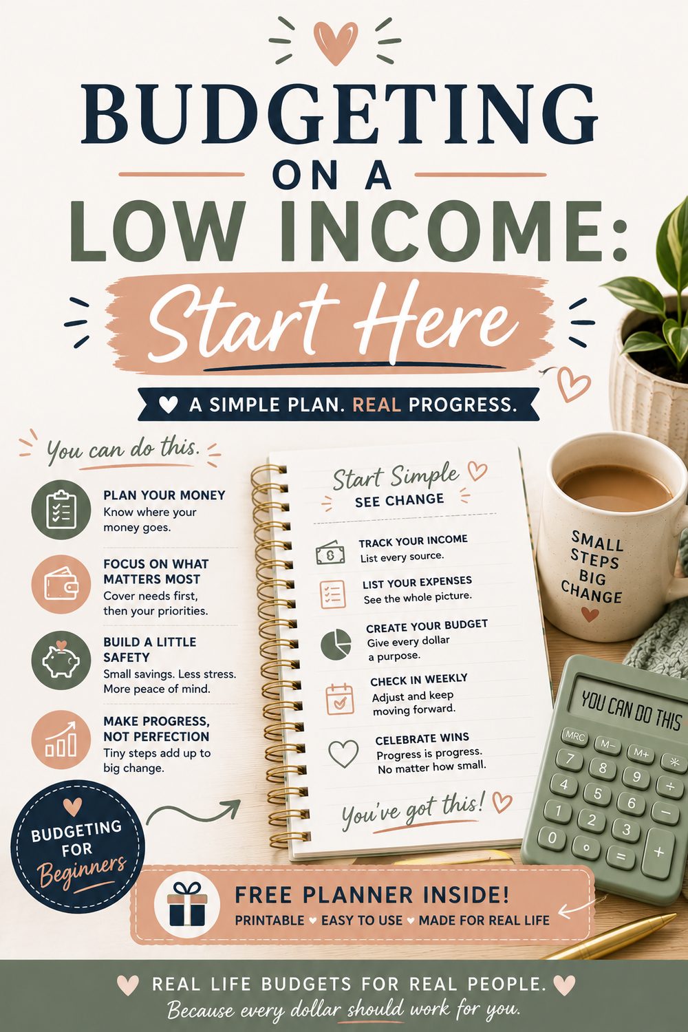 How to Budget on a Low Income (Without the Usual Nonsense)