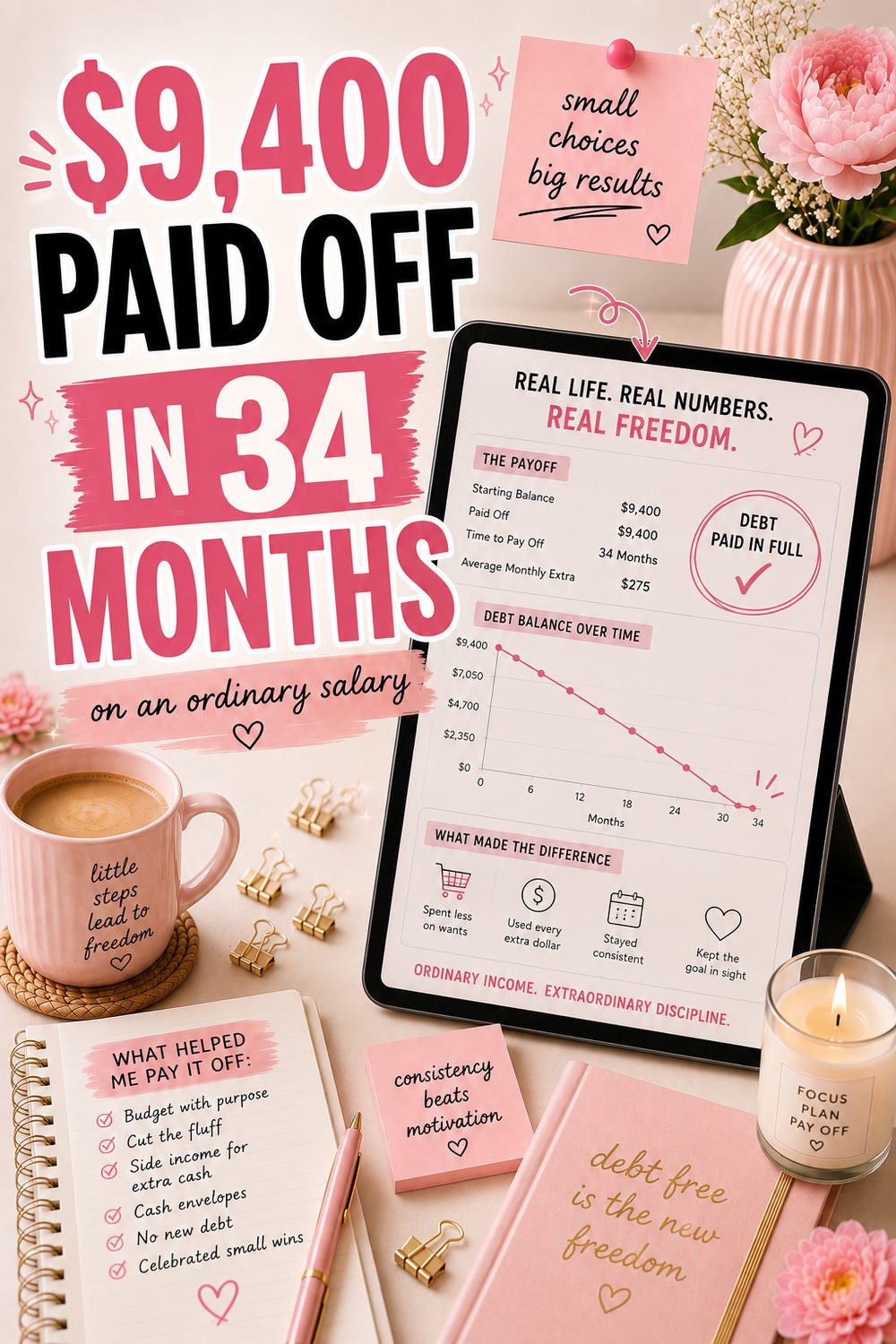 How to Pay Off Debt Fast on a Low Income (Realistic Plan)